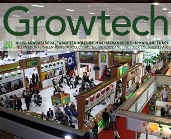 Taşpınar Tarım 2022 Growtech Fuarında